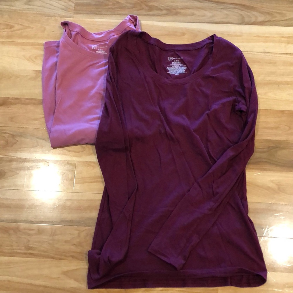 Long plain  sleeve shirts